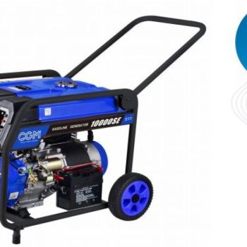 Generaator CGM 10000SE 9kW 230V 1f, bensiin, elektriline võtmest käivitus