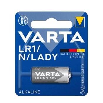 Patarei Varta LR1/N/Lady 1,5V 1tk/pakendis