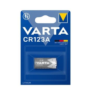Patarei Varta 123A 3V 1tk/pakendis