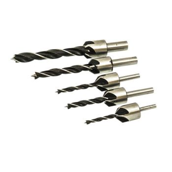 Versengipuuride kmpl. FASTER TOOLS 4-10mm, 5-osaline