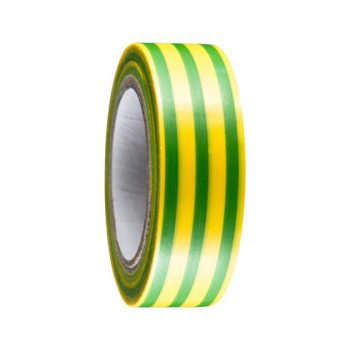Isoleerteip BEOROL 19mmx10m roheline/kollane