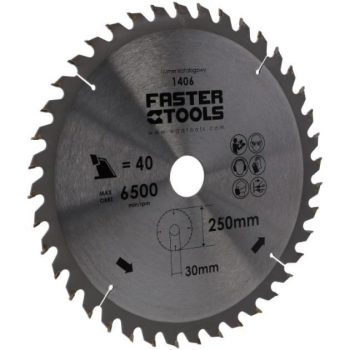 Saeketas FASTER TOOLS TCT  184/24T*30