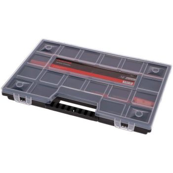Sortimendikarp 12" 18 sahtlit 290x195x35 mm