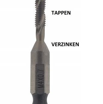Keermepuuride/puuride komplekt, 6tk/pakendis