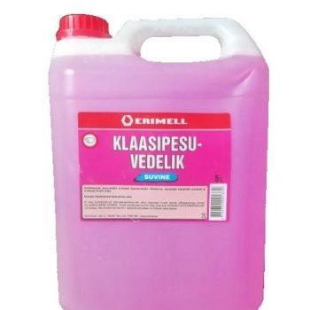 Klaasipesuvedelik 5l, suvine