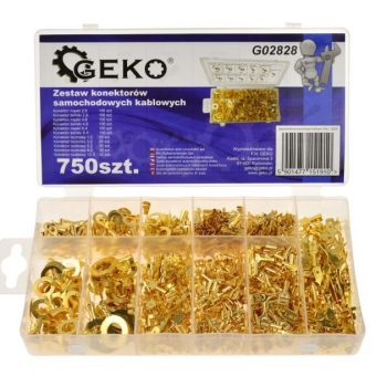Kaabliühenduste komplekt GEKO 750tk/pakendis