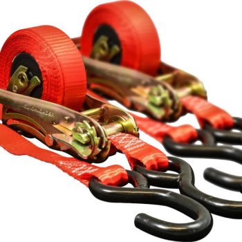 Koormarihm Quickloader Retractable QL800LD 4,2m (0,7m + 3,5m) x 25mm 800kg 2-PACK