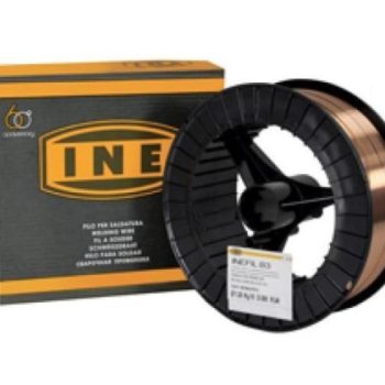 Keevitustraat Inefil 1,0mm 15kg plastpoolil