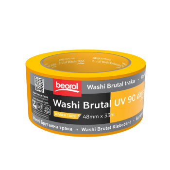 Maalriteip Beorol Brutal Washi, 90 päeva UV-kindel 48mm/33m