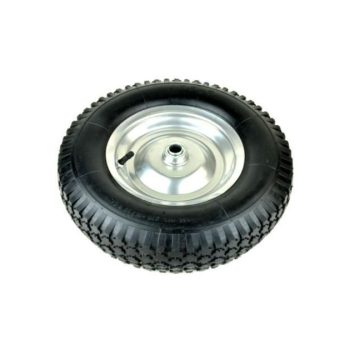 Kummiratas 410mm (16X4,80/4,00-8)/20mm metall