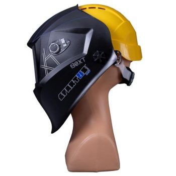 Isetumenev keevitusmask Spartus Easy130XT kiivriga, True color