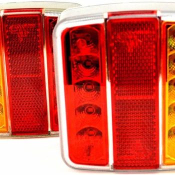 Tagatuli Benson LED 18 100x100mm