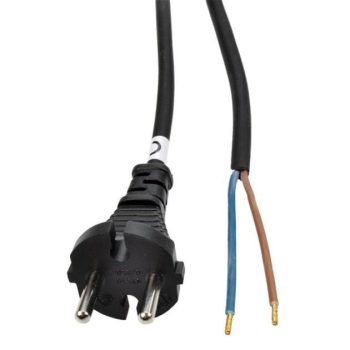 Kaabel pistikuga 2,5m / 2 x 1,5 H05RR-F 16A/230V IP44