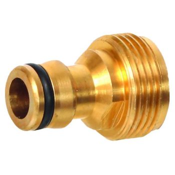 Adapter välise keermega 3/4", messing