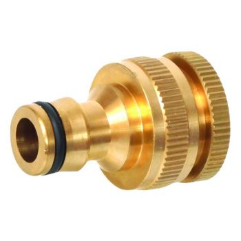 Liitmik 1/2"-3/4" messing