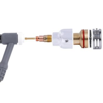 TIG17/26/18 QUARTZSystem rakendus nr16 elektroodile 1,6mm