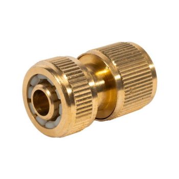 Kiirliitmik voolikule 1/2" STOP, messing