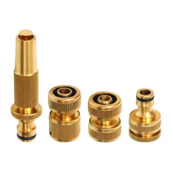 Kastmispüstoli ja liitmike komplekt XTLINE 3/4"-1"