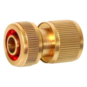 Kiirliitmik voolikule 3/4" STOP, messing