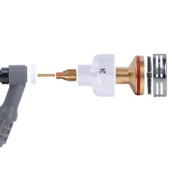TIG9/20 QUARTZSystem rakendus nr24 elektroodile 2,4mm