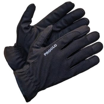 Töökindad PROGLO 4700, sünteetilisest nahast+spandex, polsterdatud peopesaga, nr 8