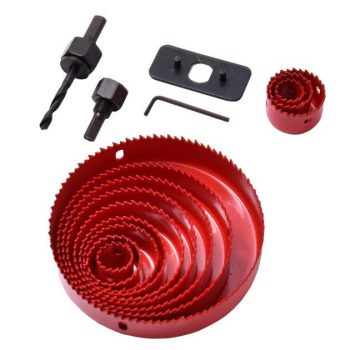 Augufreeside komplekt MORSY 19-127mm, 16 osa 260301