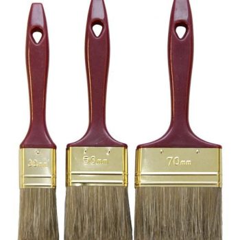 Pintslite komplekt 30/50/70mm PL