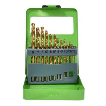 Metallipuuride komplekt FINBULLET 2,0-8,0mm, 13-osaline