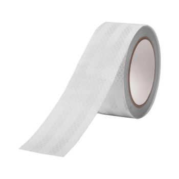 Helkurteip Finbullet 50mm x 10m valge