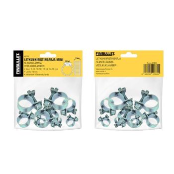 Voolikuklambrid 12tk/pakendis