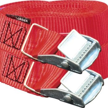 Koormarihm Quickloader Cambuckle QCAM500LD 3m x 25mm 500kg 2-PACK