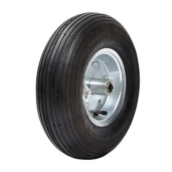 Kummiratas 325mm (13x4,0-6)/20mm metallvelg, laager