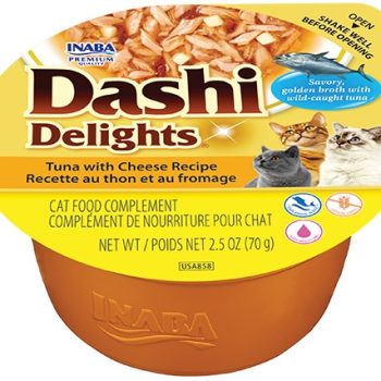 Inaba Dashi Delights Tuna with Cheese konserv kassile 70g