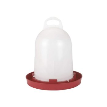 Lindude jootur 5.5L Plastik punane