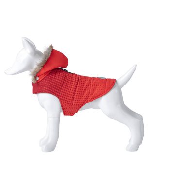Freedog Abrigo punane jope koerale 20cm