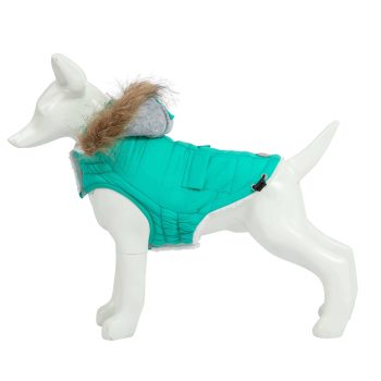 Freedog ECO Abrigo türkiissinine jope koerale 20cm