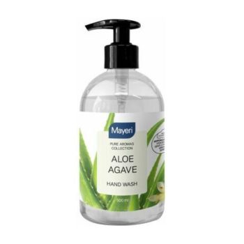Vedelseep Aloe Agave hüpoallergeenne Mayeri 500ml