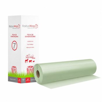 Silorullikile 750mm x 1500m x 25mu Roheline Aero Raldus