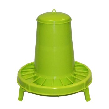 Automaatsöötja 15kg (20L) roheline jalgadel