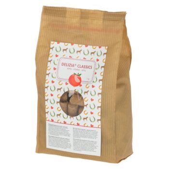 Delizia maiused Õun Hobustele, 1 kg