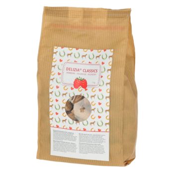 Delizia maiused Vaarikas Hobustele, 1 kg