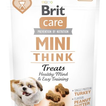 Brit Care Mini Snack Think maiused koertele 50g