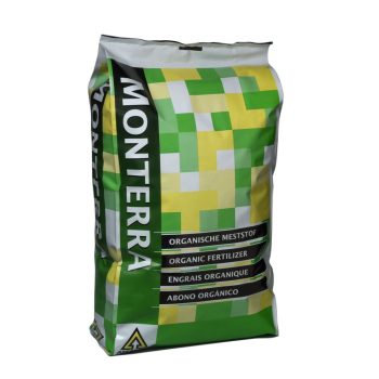 Monterra BIO kanasõnnik 25kg/40l (lõpumüük)