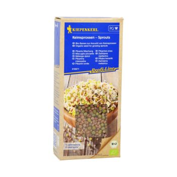Seemnesegu idandamiseks, vürtsikas 200g