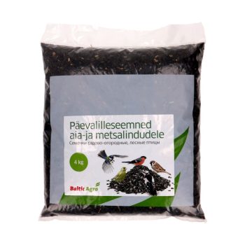 Päevalilleseemned lindudele 4 kg