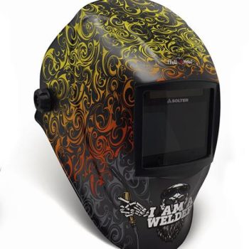 Isetumenev keevitusmask Solter Hellmet Welder