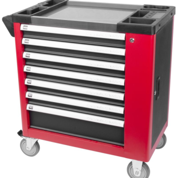 Tööriistakäru Strend Pro B239, 399 osa, 7 sahtlit