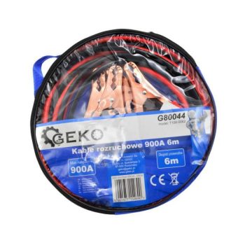 Käivituskaablite komplekt 900A, 6 meetrit