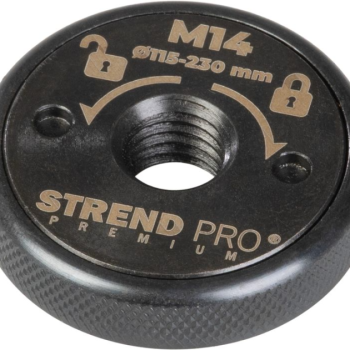 Kiirkinnitusmutter nurklihvijale Strend Pro Premium, 115-230mm M14