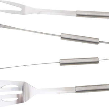 Grillitarvikute komplekt Strend Pro, 3 osa, roostevaba
